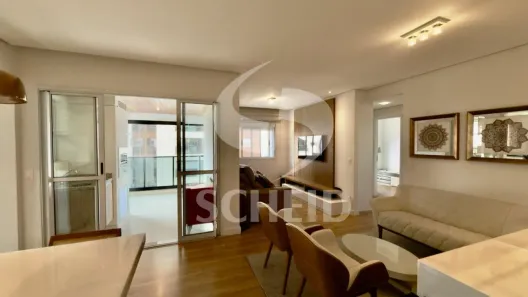 Apartamento com 2 Quartos para alugar, 82m² no Jardim Caravelas, São Paulo
