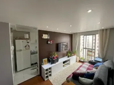 Apartamento com 2 Quartos à venda, 47m² no Jardim São Savério, São Paulo