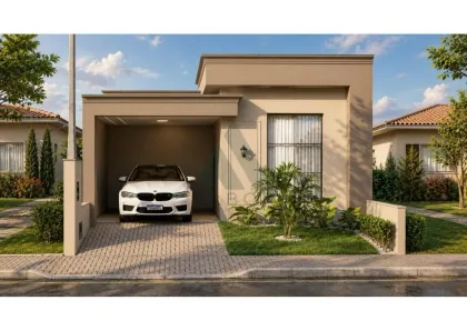 Casa de Condomínio com 3 Quartos à venda, 120m² no Residencial Lago dos Ipês, Itapetininga