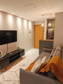 Apartamento com 2 Quartos à venda, 46m² no Cabral, Contagem