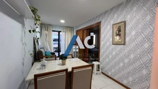 Apartamento com 1 Quarto para alugar, 52m² no Caminho das Árvores, Salvador
