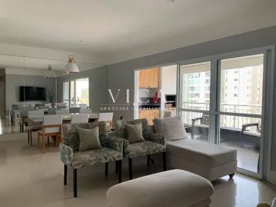 Apartamento com 4 Quartos para alugar, 132m² no Tamboré, Santana de Parnaíba