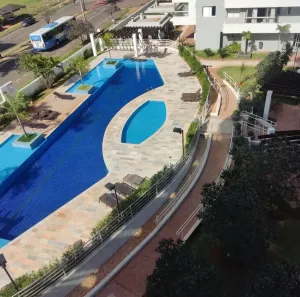 Apartamento com 3 Quartos para alugar, 90m² no Vila Alpes, Goiânia