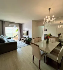 Apartamento com 2 Quartos para alugar, 80m² no Canto do Forte, Praia Grande