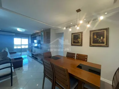 Apartamento com 3 Quartos para alugar, 116m² no Ocian, Praia Grande