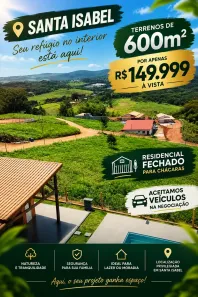 Lote/Terreno à venda, 600m² no Centro, Itaquaquecetuba
