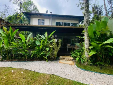 Casa de Condomínio com 5 Quartos para alugar, 350m² no Baleia, São Sebastião