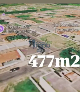 Lote/Terreno à venda, 477m² no Parque Universitário, Franca