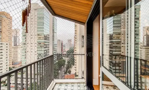 Apartamento com 3 Quartos à venda, 115m² no Indianópolis, São Paulo