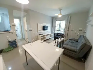 Flat com 1 Quarto para alugar, 47m² no Jardim Paulista, São Paulo