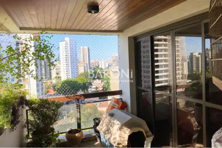 Apartamento com 4 Quartos à venda, 209m² no Campo Belo, São Paulo