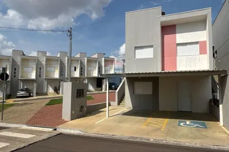 Casa de Condomínio com 2 Quartos à venda, 63m² no Conjunto Habitacional Eme Antonio Pioch Fontolan, Presidente Prudente
