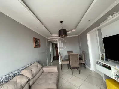 Apartamento com 1 Quarto à venda, 55m² no Coqueiros, Florianópolis