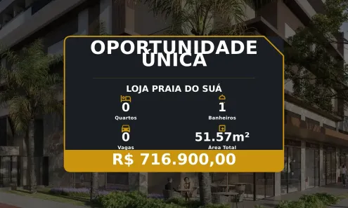 Ponto Comercial à venda, 51m² no Praia do Suá, Vitória