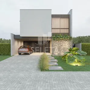 Casa de Condomínio com 4 Quartos à venda, 270m² no Centro, Cascavel