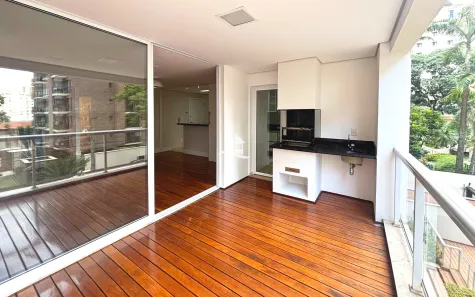 Apartamento com 2 Quartos à venda, 105m² no Cambuí, Campinas