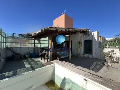 Cobertura com 3 Quartos à venda, 192m² no Castelo, Belo Horizonte