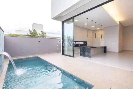 Casa de Condomínio com 3 Quartos à venda, 252m² no Jardim Botânico, Uberlândia