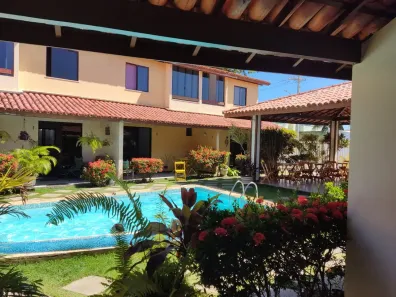 Casa de Condomínio com 2 Quartos para alugar, 73m² no Itapuã, Salvador