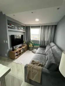 Apartamento com 2 Quartos à venda, 56m² no Jardim Nova Taboão, Guarulhos