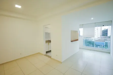 Apartamento com 1 Quarto para alugar, 45m² no Santo Amaro, São Paulo