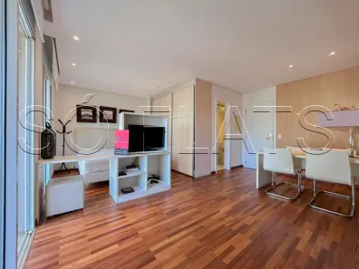 Flat com 1 Quarto para alugar, 47m² no Vila Nova Conceição, São Paulo
