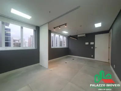 Sala Comercial para alugar, 36m² no Cidade Monções, São Paulo