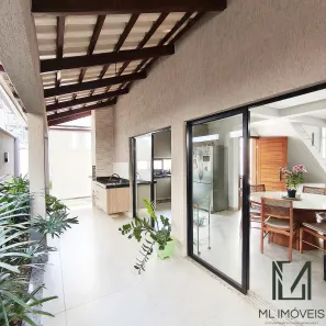 Casa de Condomínio com 3 Quartos à venda, 210m² no Jardim Atlântico, Goiânia