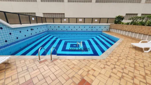 Apartamento com 2 Quartos para alugar, 75m² no Pitangueiras, Guarujá