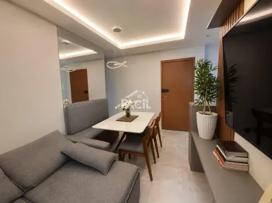 Apartamento com 2 Quartos para alugar, 42m² no Colina de Laranjeiras, Serra