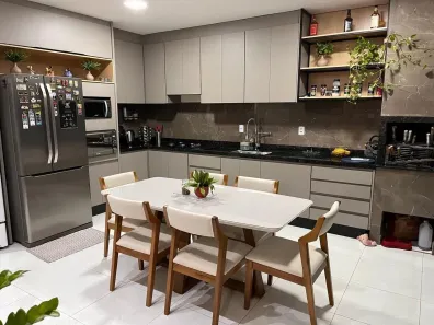 Casa de Condomínio com 2 Quartos à venda, 112m² no Petrópolis, Várzea Grande