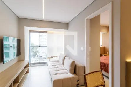 Apartamento com 1 Quarto à venda, 35m² no Indianópolis, São Paulo