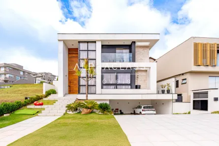 Casa de Condomínio com 4 Quartos à venda, 440m² no Alphaville, Santana de Parnaíba