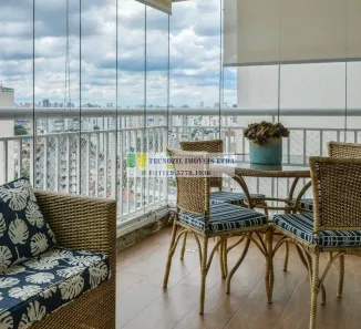 Apartamento com 3 Quartos à venda, 129m² no Jardim da Glória, São Paulo