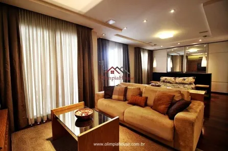 Apartamento com 1 Quarto à venda, 76m² no Vila Nova Conceição, São Paulo