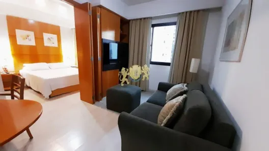 Flat com 1 Quarto à venda, 31m² no Moema, São Paulo