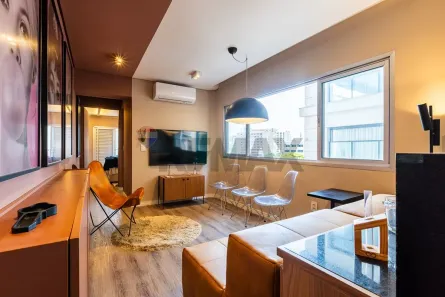 Apartamento com 1 Quarto à venda, 40m² no Santa Cecília, São Paulo