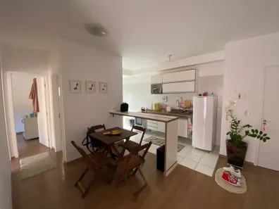 Apartamento com 2 Quartos para alugar, 54m² no Jardim Barbacena, Cotia