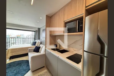 Kitnet com 1 Quarto à venda, 26m² no Indianópolis, São Paulo