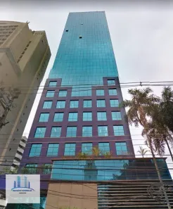 Sala Comercial para alugar, 200m² no Indianópolis, São Paulo