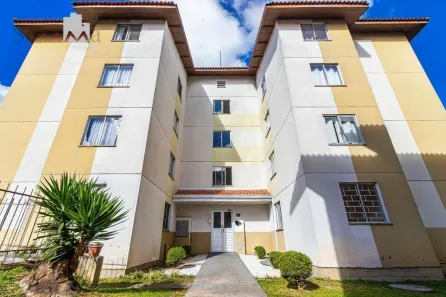 Apartamento com 2 Quartos para alugar, 50m² no Sítio Cercado, Curitiba