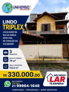 Casa com 3 Quartos à venda, 112m² no Colubande, São Gonçalo