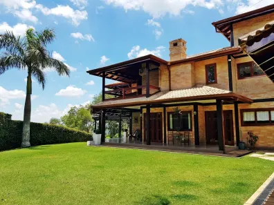 Casa de Condomínio com 4 Quartos à venda, 372m² no Roseira, Mairiporã
