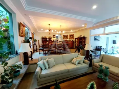 Casa de Condomínio com 4 Quartos à venda, 378m² no Jardim Botânico (Sousas), Campinas