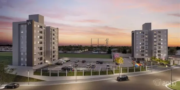 Apartamento com 2 Quartos à venda, 46m² no Jardim Eulina, Campinas
