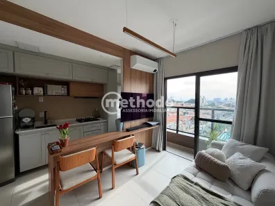 Apartamento com 1 Quarto à venda, 34m² no Parque Industrial, Campinas