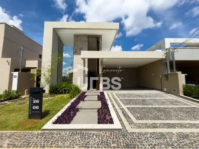 Casa de Condomínio com 3 Quartos à venda, 165m² no Jardins Bolonha, Senador Canedo