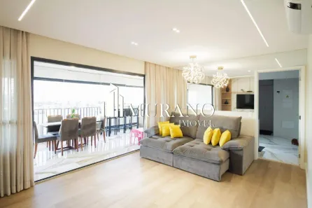 Apartamento com 3 Quartos à venda, 123m² no Tatuapé, São Paulo