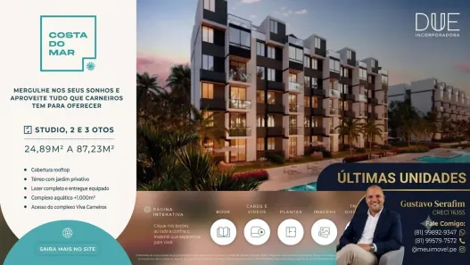 Apartamento com 2 Quartos à venda, 46m² no , Tamandaré