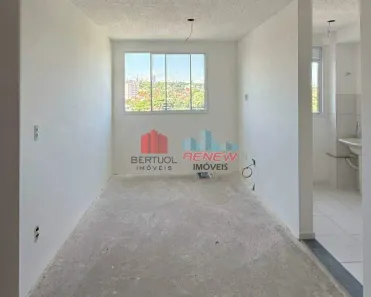 Apartamento com 2 Quartos à venda, 47m² no Jardim Boa Esperança, Campinas